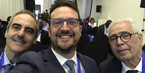 Dr Almeras au congrés national de l'association Marocaine d'urologie