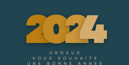 Urosud vous souhaite une bonne année 2024