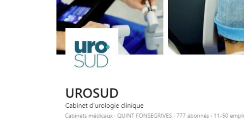 Urosud LinkedIn